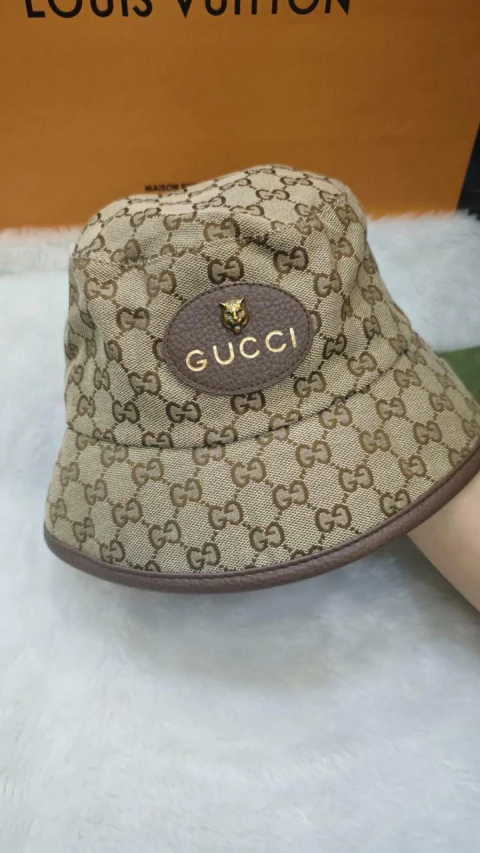 Chapéu Bucket GG Canva - buy online