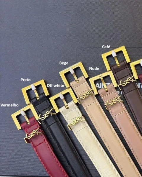 Cinto Cassandre Camurça 3cm - comprar online