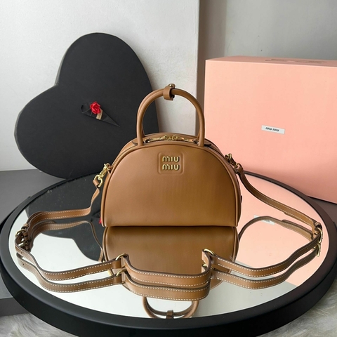 Bolsa MM de mão em couro