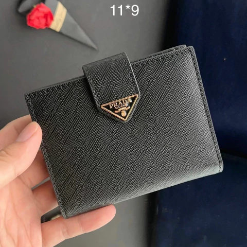 Carteira Prada Saffiano Mini - comprar online