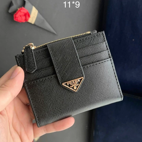 Carteira Prada Saffiano Mini - comprar online