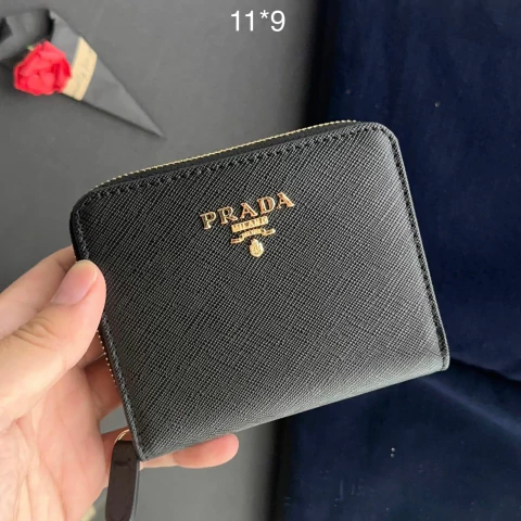 Carteira Prada Saffiano Mini - comprar online