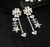 Brincos CH Strass