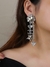 Brincos CH Strass - comprar online
