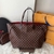 Bolsa Neverfull Ébène na internet