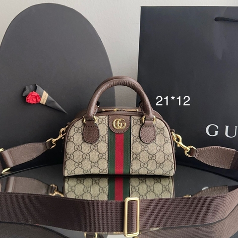 Bolsa GG Ophidia Savoy Mini - comprar online