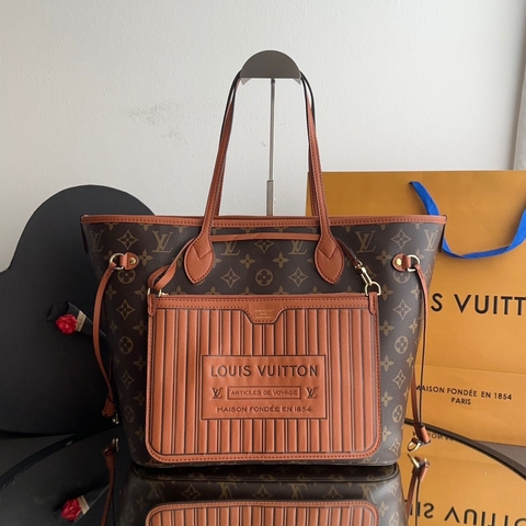 Bolsa Neverfull Inside Out MM