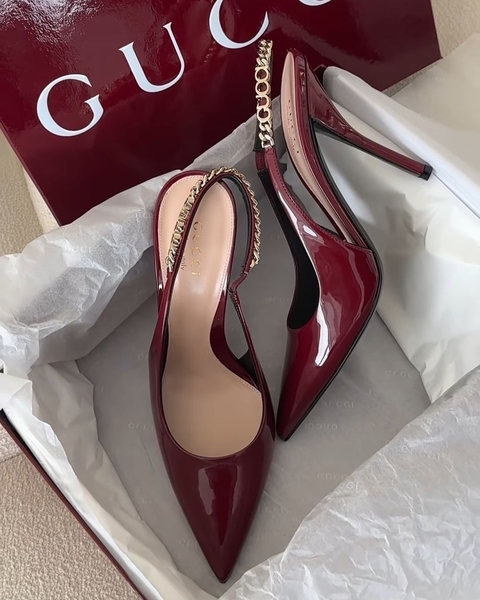 Slingback GG Signoria