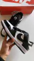 Tênis Couro Dunk Low Verniz