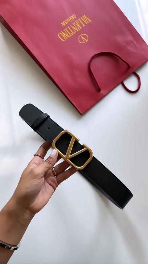 Cinto Couro Dupla Face Vlogo - buy online