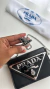 Bolsa Couro Brushed Triangle - Andreza Oliveira