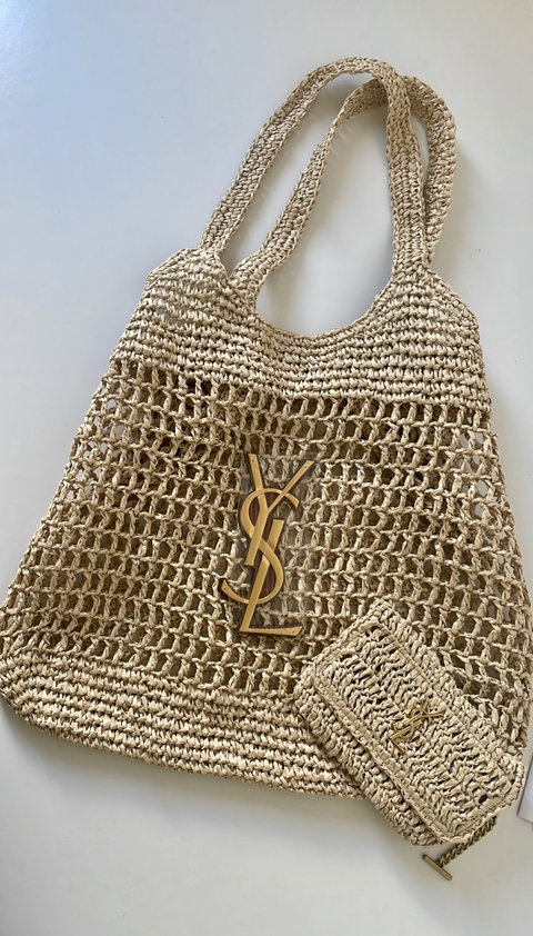 Bolsa Maxi Icare Rafia - comprar online