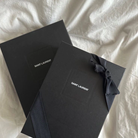 Embalagem de Grife YSL - pequena - comprar online