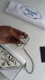 Bolsa Couro Brushed Triangle - Andreza Oliveira