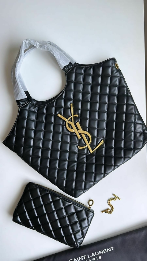 Bolsa Couro Maxi Icare