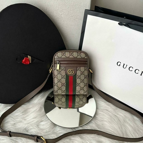 Bolsa Ophidia com tiras