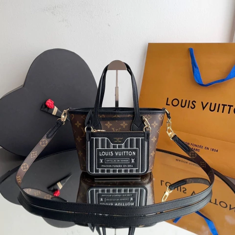 Bolsa Neverfull Bandoulière Inside Out BB - buy online