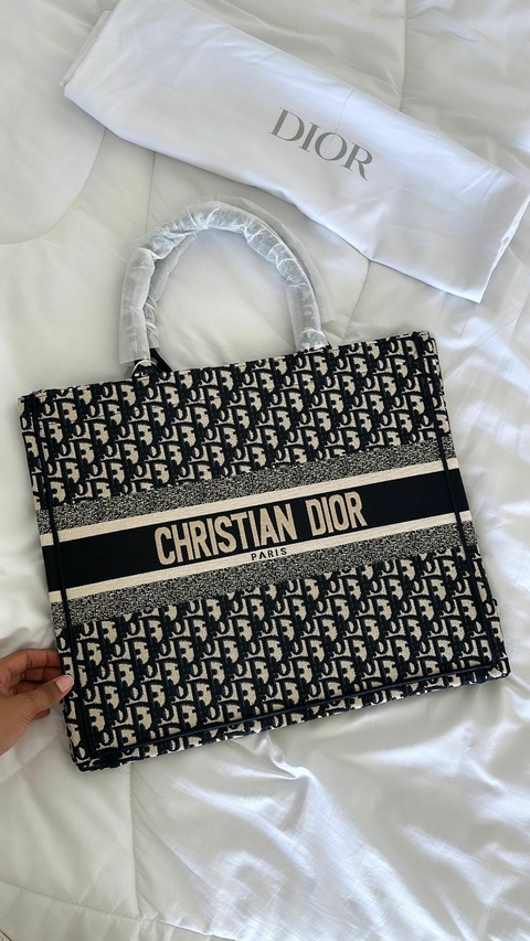 Bolsa Book Tote - grande