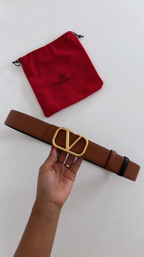 Cinto Couro Dupla Face Vlogo - comprar online