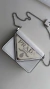 Bolsa Couro Brushed Triangle