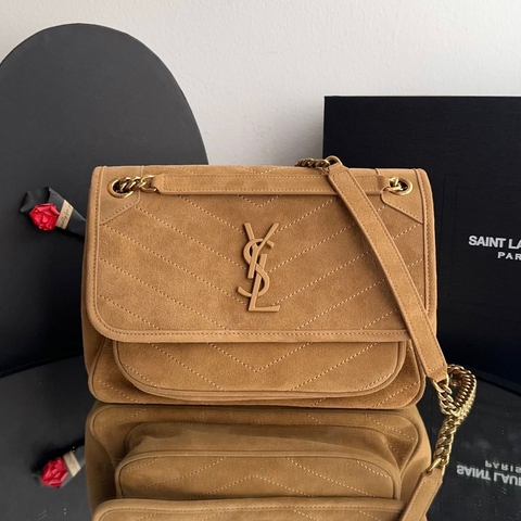 Bolsa Niki média camurça - buy online