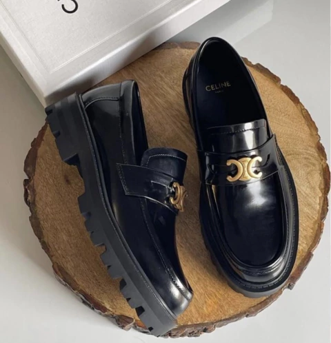 Mocassim Celine Couro - comprar online