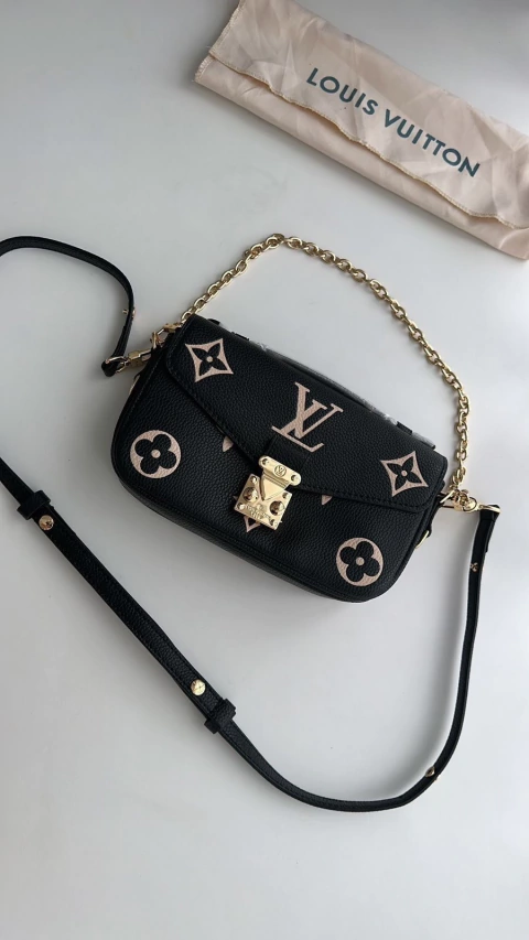 Bolsa Couro Metis East West