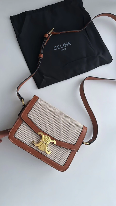 Bolsa Couro Teen Triomphe