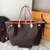 Bolsa Neverfull Monogram Cherry - Andreza Oliveira