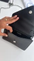 Bolsa Couro Brushed Triangle en internet