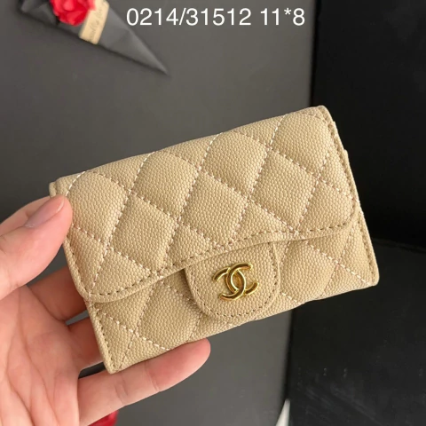 Carteira CH Classic Flap - Andreza Oliveira