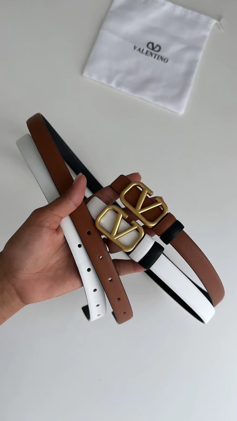 Cinto Couro Dupla Face Vlogo - comprar online