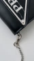 Bolsa Couro Brushed Triangle - tienda online