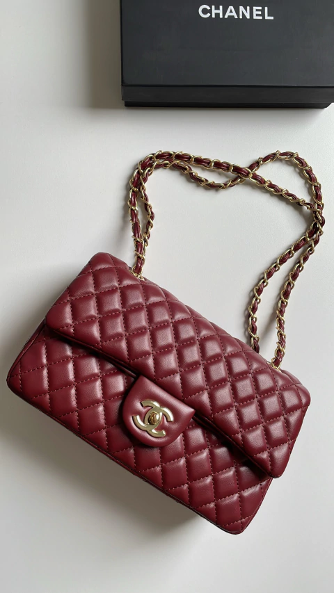 Bolsa Eco Classic Cherry