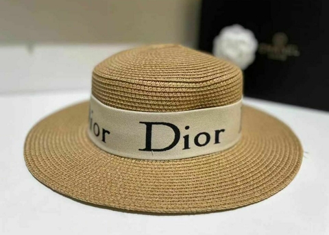 Chapéu de Palha Dior