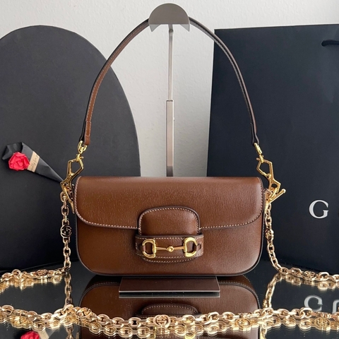 Bolsa GG Horsebit 1955 Shoulder - comprar online