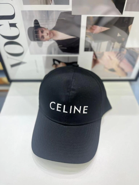 Boné Celine Bordado - comprar online