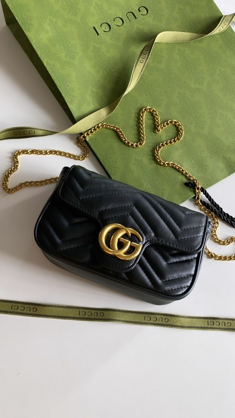Bolsa Eco Marmont Super Mini - comprar online