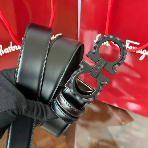 Cinto Ferragamo Gancini - comprar online