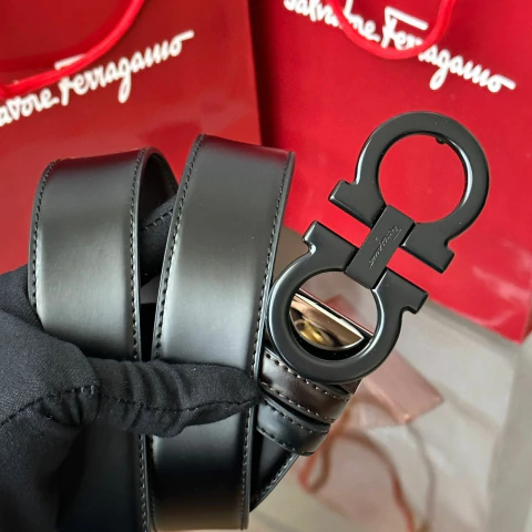 Cinto Ferragamo Gancini - comprar online