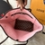 Bolsa Neverfull Ébène Rose - comprar online