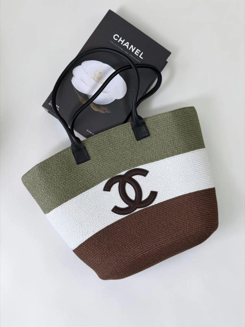 Bolsa CH297 - Shopping Rafia