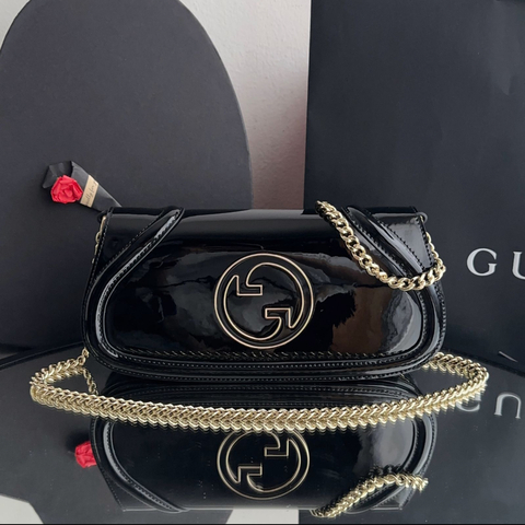 Bolsa GG Blondie Small Verniz - comprar online