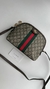 Bolsa Couro GG Ophidia Supreme
