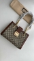 Bolsa Couro GG Supreme Padlock Small
