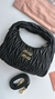 Bolsa Couro Hobo Miu Wander - comprar online