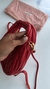 Bolsa Couro Hobo Miu Wander na internet