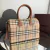 Bolsa BB Check Média - Andreza Oliveira