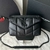 Bolsa Loulou Puffer MM Black