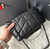 Bolsa Loulou Puffer PM Black - Andreza Oliveira